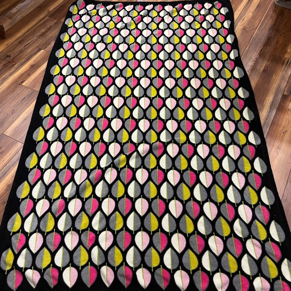 Large Vera Bradley blanket - Picture 1 of 2
